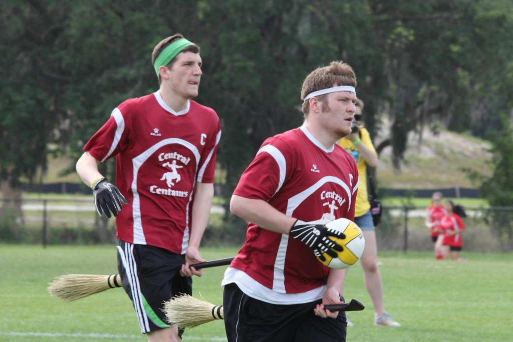 Coming off a huge win against Michigan State, Central Michigan will look to make a name for itself in the lead up to World Cup. Credit: CMU Quidditch